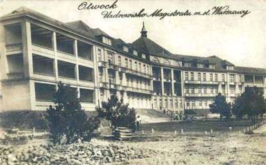 Opuszczony szpital psychiatryczny Zofiówka w Otwocku: Zdjęcie archiwalne