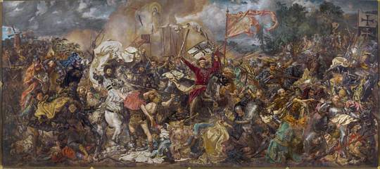 Bitwa pod Grunwaldem (15 lipca 1410), Jan Matejko, 1878 rok