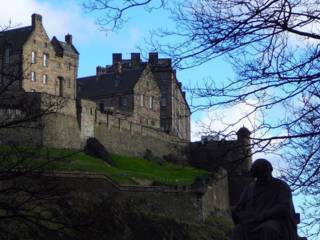 Zamek w Edynburgu, Szkocja